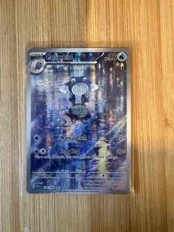 Poliwhirl Pokemon TCG Scarlet & Violet 151 English Card 176/165 Mint Condition - Image 1