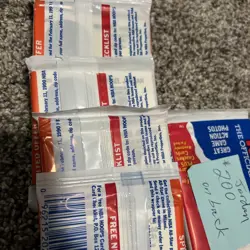 #200 SHOWING ON BACK of 1989-90 NBA Hoops sealed Pack w/ Michael Jordan - 1 pack - Image 2