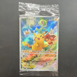 The Pokemon Company Pikachu 027 SV: Scarlet & Violet Promo Holo Paldea Evolved - Image 1