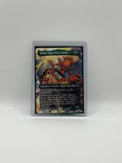 MTG, Spider-Ham, Peter Porker (Borderless) 201 NM Marvel's Spider-Man Regular - Image 1