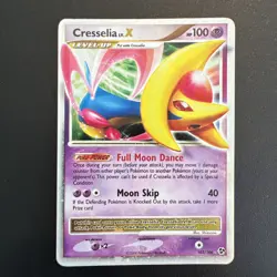 Pokemon TCG Cresselia LV.X Great Encounters 103 Holo Rare Holo LV.X - Image 1