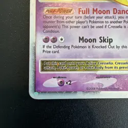 Pokemon TCG Cresselia LV.X Great Encounters 103 Holo Rare Holo LV.X - Image 4