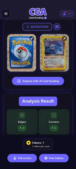 Dark Machamp Rare – Team Rocket – 10/82 – Holo – 2000 – WOTC - Image 3