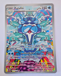 Palafin 200/197 Sv03: Obsidian Flames Holo English - Image 1
