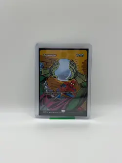 MTG, Traumatize (Borderless) 15 NM Marvel Eternal-Legal Regular SPM - Image 1