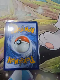 Pokemon TCG Herdier White Flare Illustration Rare Card 155/086 NM - Image 3