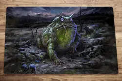 Grolnok, the Omnivore Trading Card Game MTG Playmat TCG CCG Mat Free Bag - Image 1