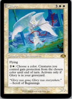 Glory (Retro Frame) R Dominaria Remastered 264 NM - Image 1