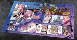 Vinsmoke Reiju One Piece Playmat With Zones OPCG TCG Card Game Play Mat an HOT! - Image 1