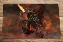 Archaeon the Everchosen Trading Card Game MTG Playmat TCG CCG Mat Free Bag - Image 1