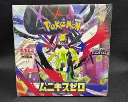 Munikis Zero M3 Nihil Pokemon Card Booster Box Japanese #& - Image 1