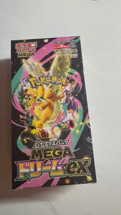 Pokemon TCG M2a MEGA DREAM EX Booster Box W/ Shrink Japanese&Factory Sealed CARD - Image 1