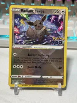 Radiant Eevee - Holo Promo SWSH: Sword & Shield Promo Cards SWSH230 NM - Image 1