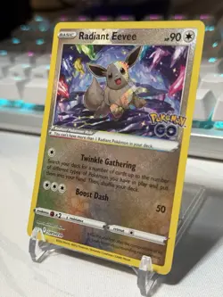 Radiant Eevee - Holo Promo SWSH: Sword & Shield Promo Cards SWSH230 NM - Image 2