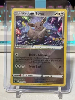 Radiant Eevee - Holo Promo SWSH: Sword & Shield Promo Cards SWSH230 NM - Image 4