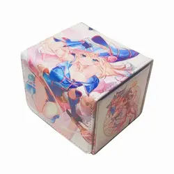 Dark Magician Girl Deck Box - Fits Magic, Pokemon, Yu-Gi-Oh! Cards - Image 1