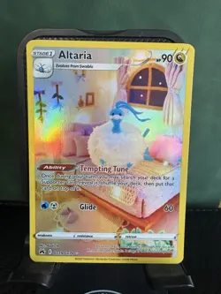 Pokemon TCG Altaria Crown Zenith Galarian Gallery Holo Card GG19/GG70 - Image 1