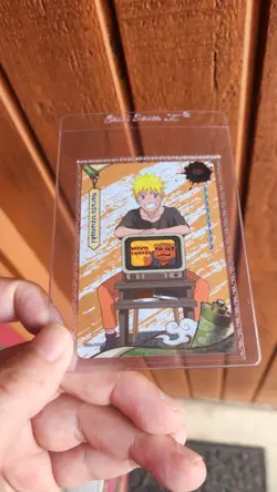 Naruto Shippuden - Naruto Uzumaki PSA Magazine Promo Card Sealed - Image 1