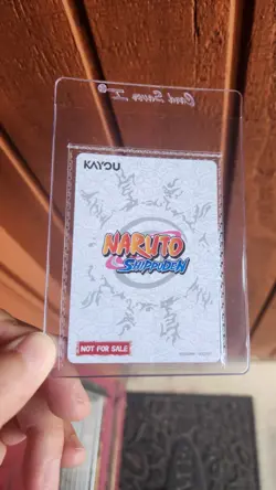 Naruto Shippuden - Naruto Uzumaki PSA Magazine Promo Card Sealed - Image 2