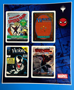MTG Carnage, Peter Porker, Mary Jane Watson, Green Goblin, Spider-Sense, PROMOS - Image 3