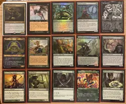 Beginner CEDH MTG Commander Deck Black Green Dredge Combo W/ The Gitrog Monster - Image 1