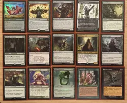 Beginner CEDH MTG Commander Deck Black Green Dredge Combo W/ The Gitrog Monster - Image 2