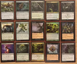 Beginner CEDH MTG Commander Deck Black Green Dredge Combo W/ The Gitrog Monster - Image 3