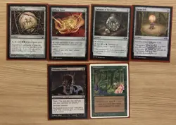 Beginner CEDH MTG Commander Deck Black Green Dredge Combo W/ The Gitrog Monster - Image 5