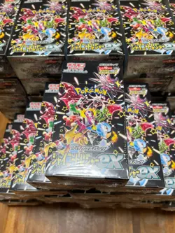 Pokemon Card Shiny Treasure ex Box sv4a Scarlet Violet High Class pack ( New) 4521329394817 - Image 1