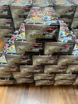 Pokemon Card Shiny Treasure ex Box sv4a Scarlet Violet High Class pack ( New) 4521329394817 - Image 2
