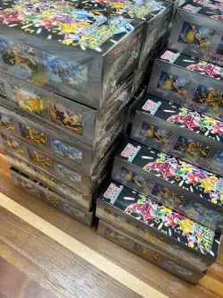 Pokemon Card Shiny Treasure ex Box sv4a Scarlet Violet High Class pack ( New) 4521329394817 - Image 3