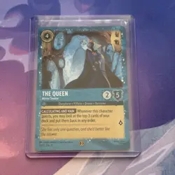 The Queen - Mirror Seeker 12/P3 Lorcana Promo Card Holo - Image 1