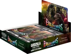 GODZILLA CARD GAME: ENDLESS WARS BOOSTER BOX SET 4 - SEALED - Image 1