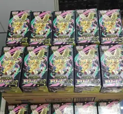 100%MEGA Dream ex M2a Booster Box Pokemon Card Japanese Presale w/Shrink new - Image 1