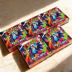 Pokemon PTCG Card Inferno X Booster Box Pokemon Mega M2 PSL Japanese Sealed New￥ - Image 1