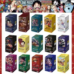 Complete Set One Piece Card Game OP01-OP15 Booster Box Japanese One Piece Sealed - Image 1