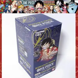 Complete Set One Piece Card Game OP01-OP15 Booster Box Japanese One Piece Sealed - Image 2