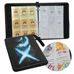 900 Card Pocket Binder 9 Pockets Trading Cards Album Folder - Super Charizard X - Image 2