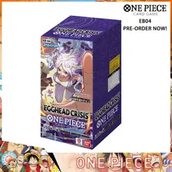 [IN STOCK] Sealed ONE PIECE Card Game EB-04 Egghead Crisis Booster Box Japanese - Image 1