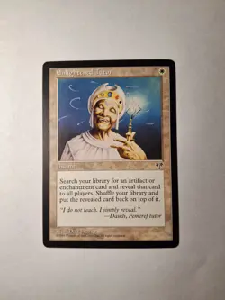 MTG Enlightened Tutor Mirage Regular NM/M - Image 1