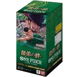 *Sealed Japanese OP-12 Legacy of the Master Booster Box* One Piece Card Game - Image 2