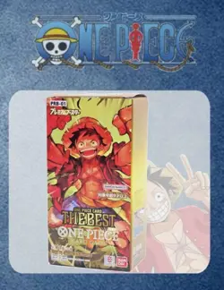 [US Stock] **Sealed Japanese PRB-01 One Piece Card Game The Best Booster Box - Image 1