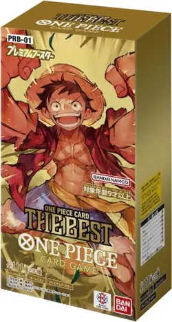 [US Stock] **Sealed Japanese PRB-01 One Piece Card Game The Best Booster Box - Image 2