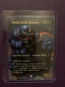 Venom, Deadly Devourer (Borderless) Marvel's Spider-Man: Eternal-Legal Regular - Image 1