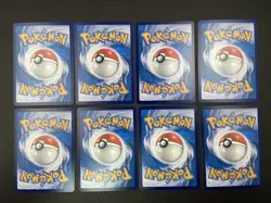 Pokemon TCG Chinese Card 8 PCS Eevee Nine Colors Gathering - Friend RR Foil NM - Image 2