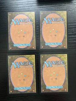 4x Once Upon a Time - Throne of Eldraine - MTG - Japanese - Shadow Signed - Image 2