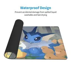 Vaporeon - Board Card Gamecartoon Playmat Game Mousepad Play Mat of TCG 2251 - Image 3