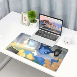 Vaporeon - Board Card Gamecartoon Playmat Game Mousepad Play Mat of TCG 2251 - Image 4
