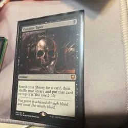 Vampiric Tutor Commander Legends Regular NM mtg - Image 1