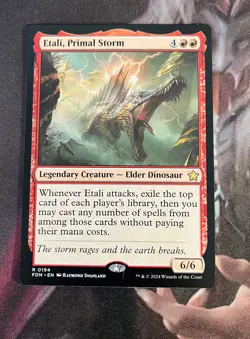 MtG Custom Commander / EDH Mono Red Control - Etali, Primal Storm - Bracket 2 - Image 1
